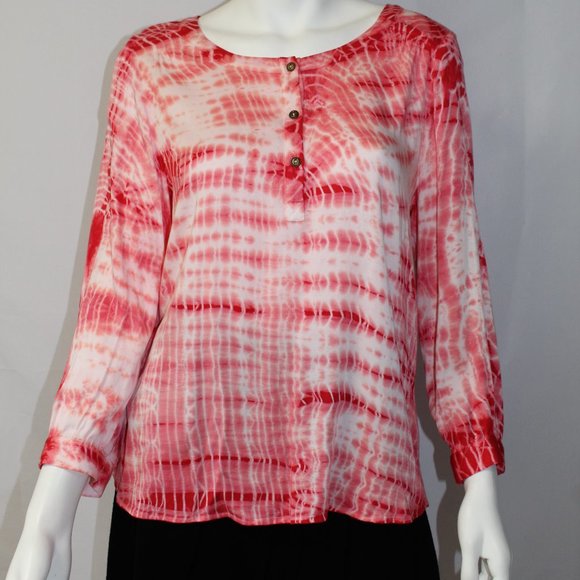 Gypsy 05 Tie-Dyed Top - Picture 1 of 16